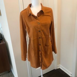 Vintage front snap dress